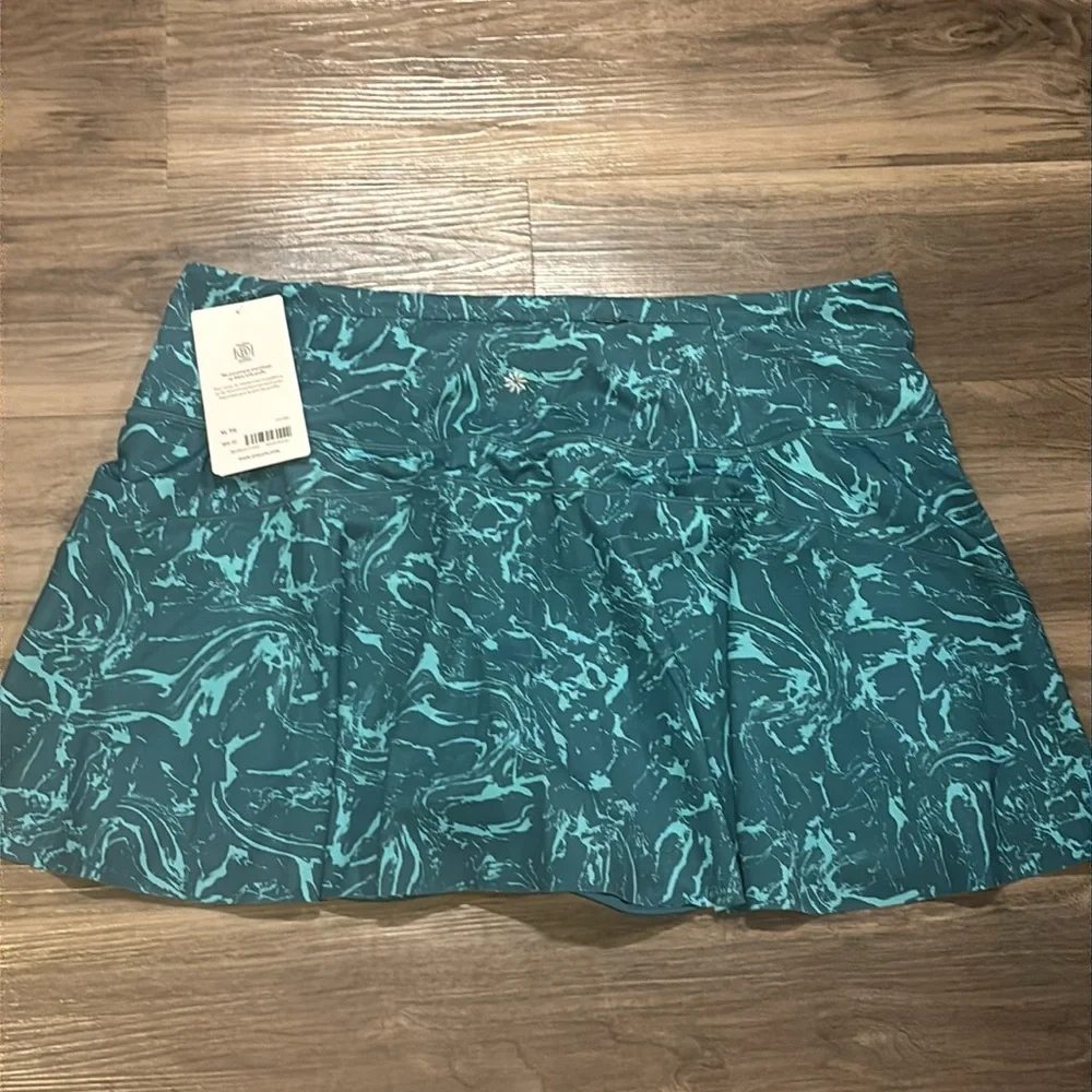 ***NWT*** Athleta Ace Printed Tennis Skort - Picture 4 of 8